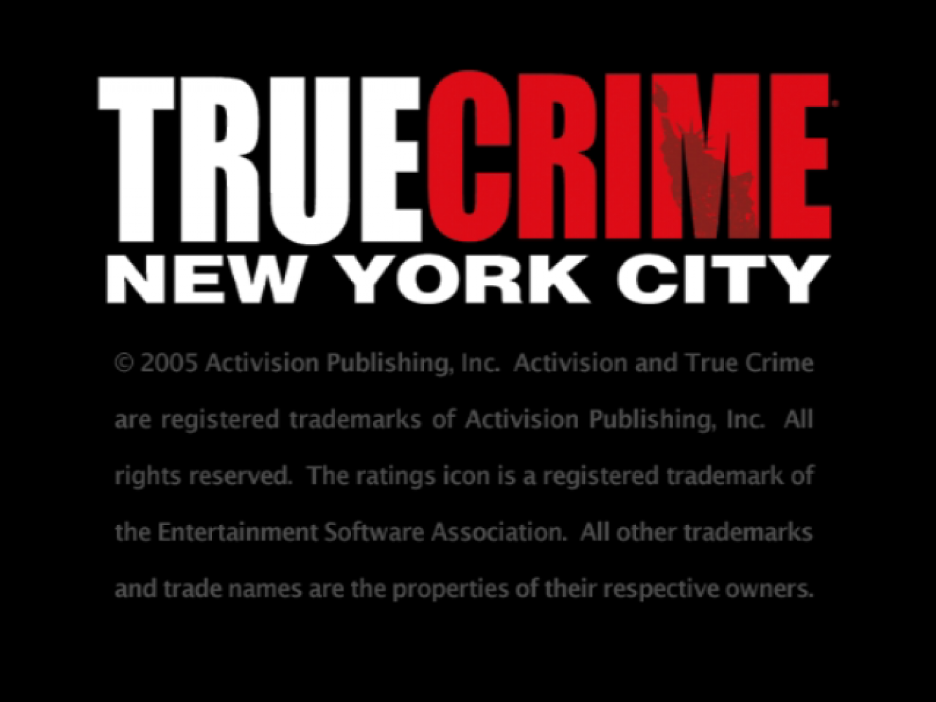 True Crime - New York City